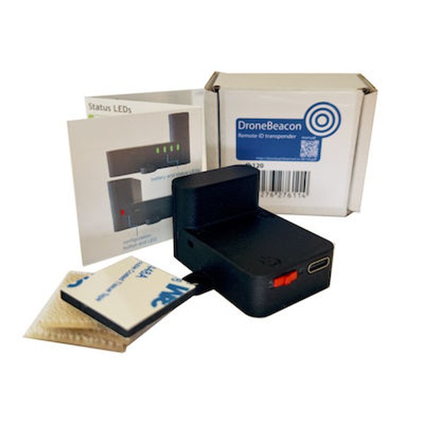 Drone Beacon DB120 — Remote ID Broadcast Module